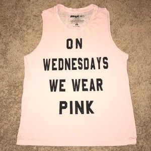 Mean girls tank top!